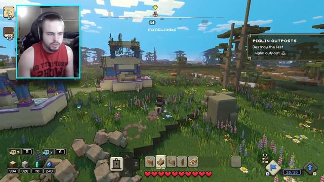 Gearing up to take on the piglins -ML Story E2 смотреть онлайн