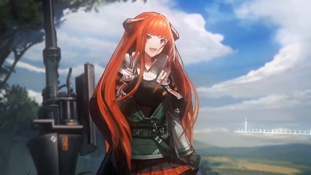 Arknights - Bagpipe [ Live Wallpaper ] || EP Hometown Wind смотреть онлайн