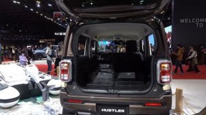 NEW 2023 SUZUKI HUSTLER J STYLE II TURBO - New Suzuki Hustler 2023 - 新型スズキ ハスラーJスタイルⅡターボ 2023年モデル