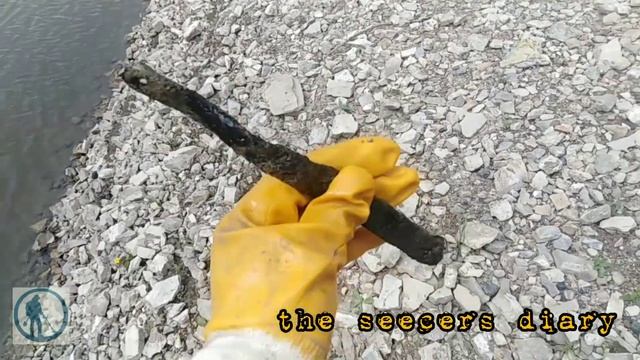 Поисковый магнит. Второй раз на том же месте и снова находки. Удачный выход. Search magnet смотреть онлайн