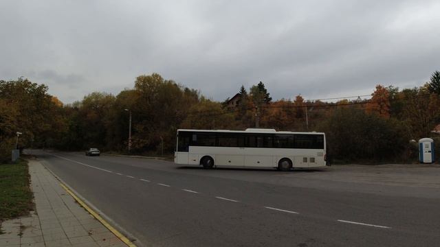 Автобус Mercedes-Benz O560 Intouro ME №1314 по линия 56