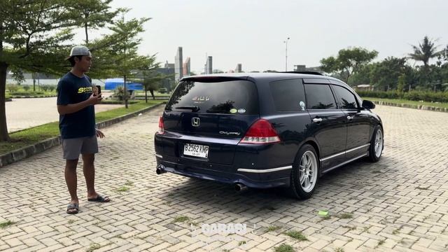 Honda Odyssey RB1 2004 Old but handsome until now смотреть онлайн