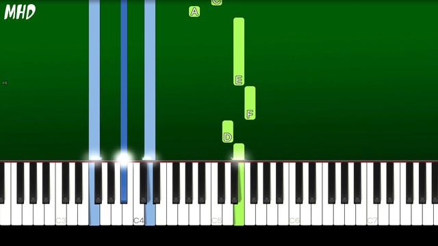 P!nk, Willow Sage Hart - Cover Me In Sunshine (Piano Tutorial Easy) смотреть онлайн