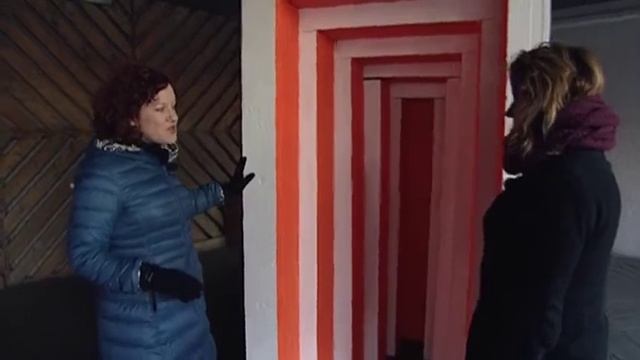 Теплые арт-объекты из пенополистирола KNAUF Therm на улицах Москвы смотреть онлайн