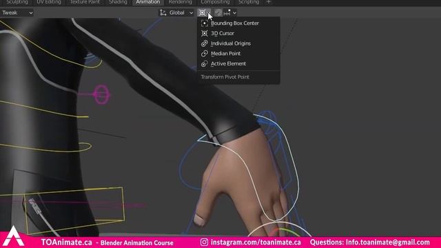 Blender Animation Training l TOAnimate смотреть онлайн