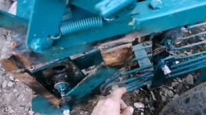 Переделка кортофелекопалки '' Форза'