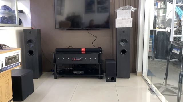 Polk Audio Sigma S2 tocando demais смотреть онлайн