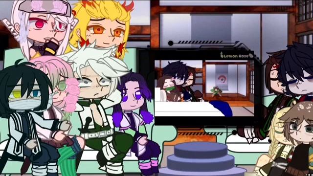 Some hashira react to our Giyuu videos - GIyuu angst - No ships смотреть онлайн