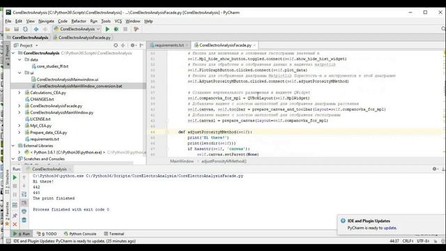 Python и PyQt, Манипулируем графиками matpotlib в среде PyQt (часть №3) смотреть онлайн