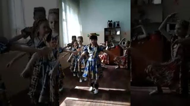 Узбекский танец Руфина смотреть онлайн