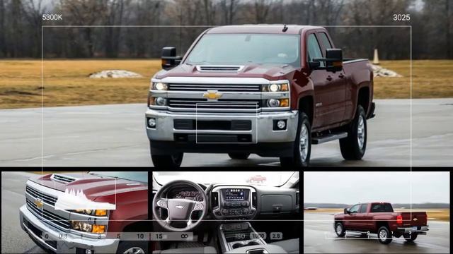 HOT NEWS 2017 Chevrolet Silverado 2500HD 3500 Diesel смотреть онлайн