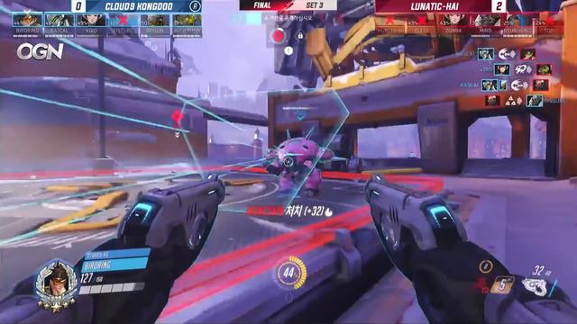 Lunatic-Hai vs. C9 Kongdoo | Overwatch Seoul Cup Supermatch Highlights смотреть онлайн