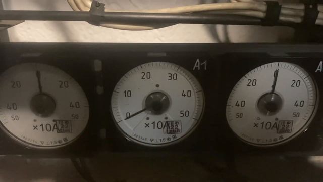 Амперметры ЭП2Д-005608. Режим работы и Эдт. От пл.Рабочий Посёлок до ст.Кунцевская. 02.04.2023. смотреть онлайн