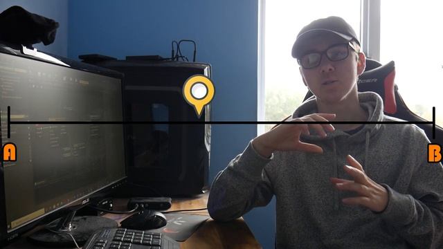 Lerp - The Basics Of Nodes In Unreal Engine 4 смотреть онлайн