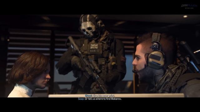 MODERN WARFARE 3 - All Ghost aka Simon Riley Scenes (4K) смотреть онлайн