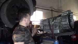 BMW X5   E53    3 0D  Замена АКПП