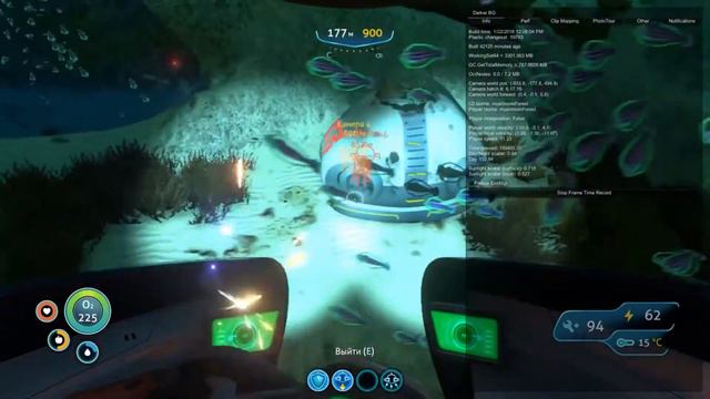 Subnautica #27 - Финал. Нужно надеть этот прекрасный ребризер. смотреть онлайн