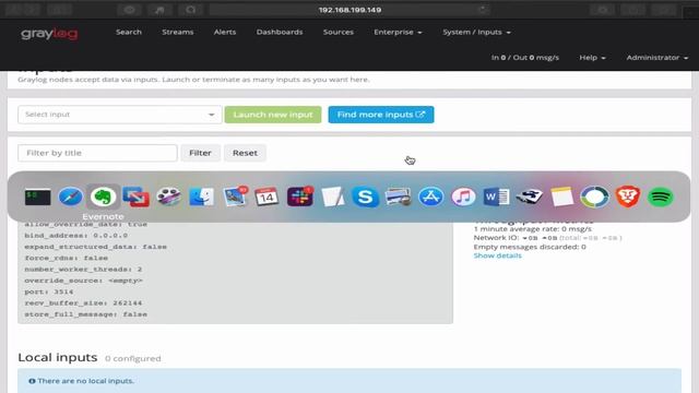 Debian rsyslog to graylog смотреть онлайн
