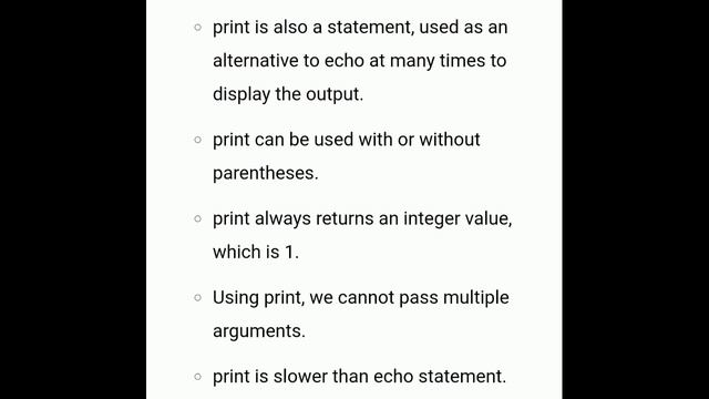 Syntax and comments in php.echo statement in php by study table . Nielit Nic Scientist b смотреть онлайн