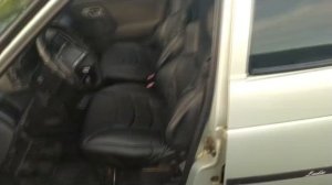 Поменял чехлы на ваз 2110