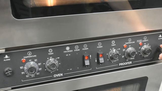 NUVU QB-5/10 | Oven Proofer Tutorial смотреть онлайн