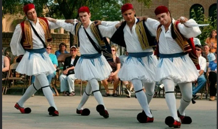 Сиртаки. Танец греческих воинов.