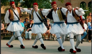 Сиртаки. Танец греческих воинов.