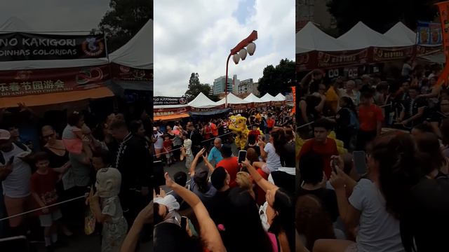 ANO NOVO CHINÊS 01. #AnoNovoChinês2024 #anonovochines #dragão #leão #comemoraçao #festival смотреть онлайн