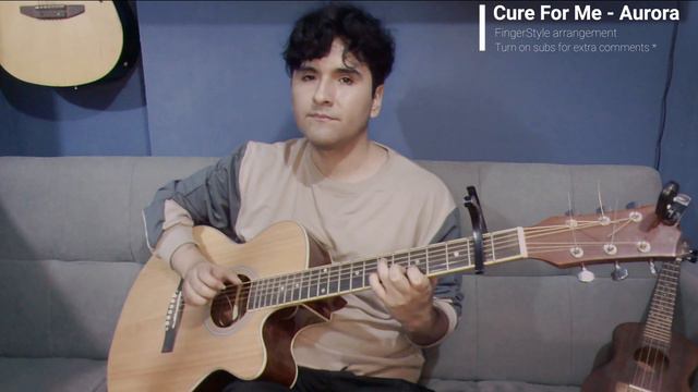 (Aurora) Cure for me - kensuher - fingerstyle arr. смотреть онлайн