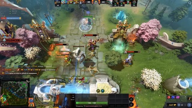 НОВЫЙ КЛОКВЕРК 60 МИН БЕЗУМИЯ? УДАЛЯЙ ДОТУ 7.32?CLOCKWERK DOTA 2 смотреть онлайн