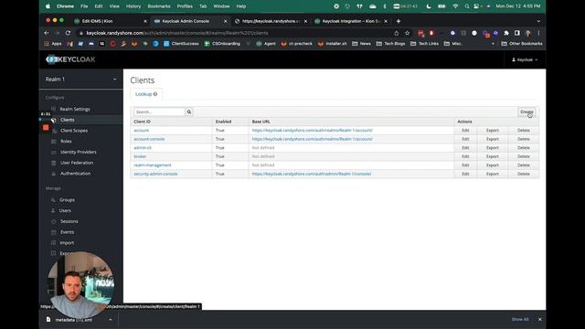 KeyCloak Integration смотреть онлайн