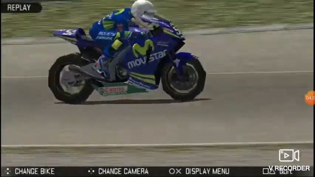 batle player vs Rossi, MotoGP mod android смотреть онлайн