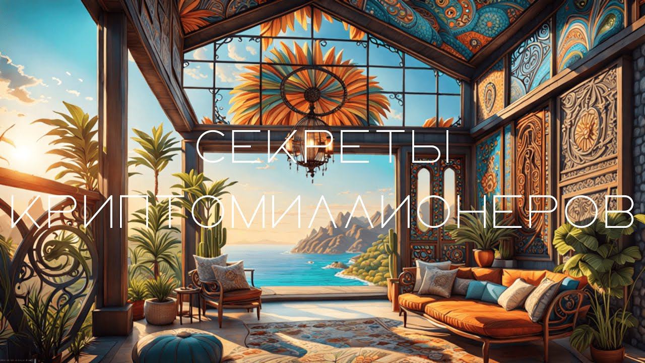 Иван открывает секреты криптомиллионеров на острове в Индийском океане!!