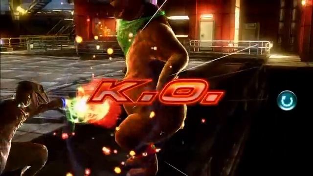 Tekken Tag Tournament 2 (Xbox 360) Arcade as Alex смотреть онлайн