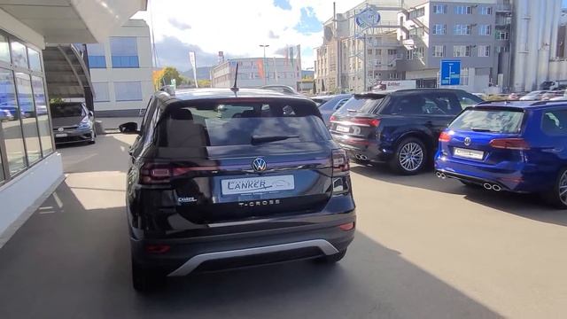 VW T-Cross 1.0 TSI 110 Style DSG (SUV / Geländewagen) смотреть онлайн