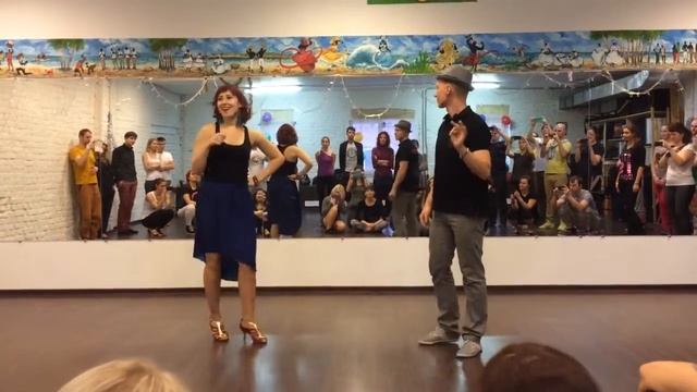 Danzon: Stanislav Shvecov & Darja Mitkovec @ Mambo Tribe 8 смотреть онлайн