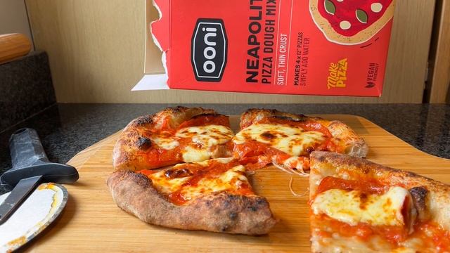 TESTING Ooni Neapolitan Pizza Dough Packet Mix! Ooni Volt 12 ⚡️ смотреть онлайн