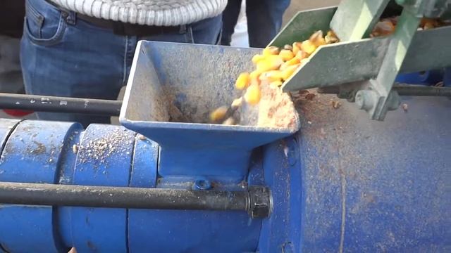 Как мы сделали кукурузные сухарики смотреть онлайн
