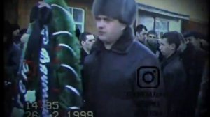 Похороны Сергея Бойцова и Андрея Верещагина. Иркутск, 26.02.1999 год.