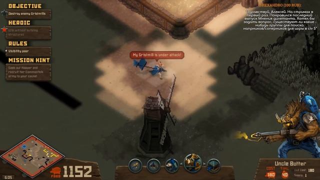 Стрим Tooth And Tail ("Зубы и хвосты"): одна из лучших стратегий 2017 года по версии Game Awards смотреть онлайн