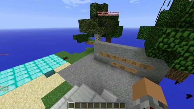 Наш сервер Minecraft 1.2.5 смотреть онлайн