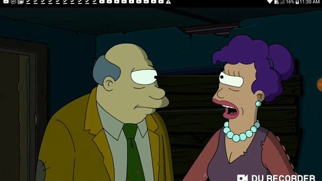 Leela's parents (Turanga Munda and Turanga Morris) did dramatic faces 😹 смотреть онлайн