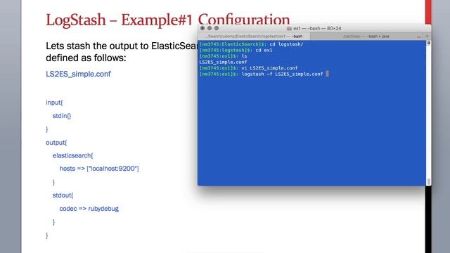 How to load data into ElasticSearch index using LogStash смотреть онлайн
