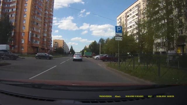 10.08.2018. Всеволожск. ул. Александровская, д. 81, кор. 1 смотреть онлайн