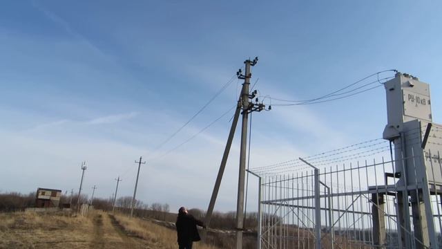 Замыкание провода в ст.Суворовская смотреть онлайн