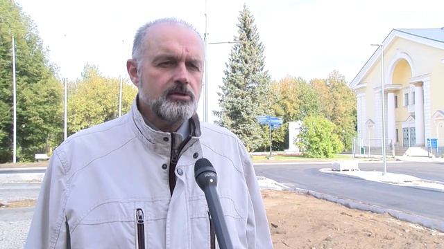 30.09.2020 Новостной выпуск. Ямочный ремонт и реконструкция улицы Кеск в Силламяэ смотреть онлайн