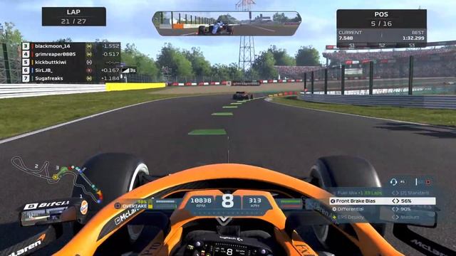 F1 2021 - Near death experience смотреть онлайн