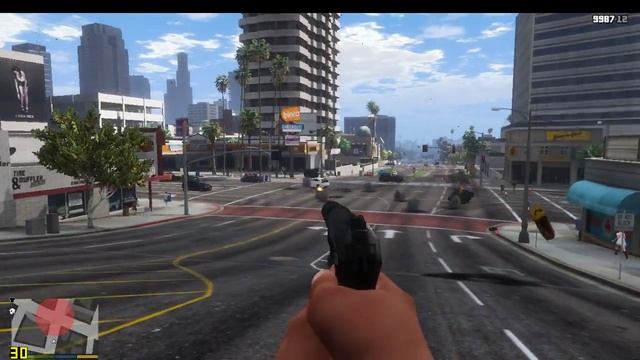 GTA V - Very High + Normal settings - AMD Athlon x4 845 ,EVGA GTX 1050 SC , 8GB Ram смотреть онлайн