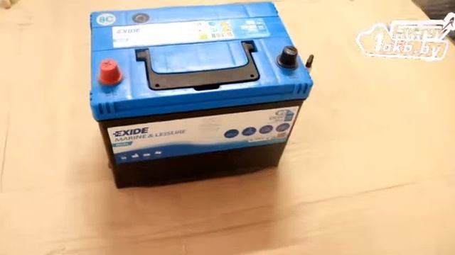 Exide 80Ah, 510A смотреть онлайн