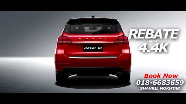 Haval H2 1.5 Turbocharged Promotion Malaysia смотреть онлайн